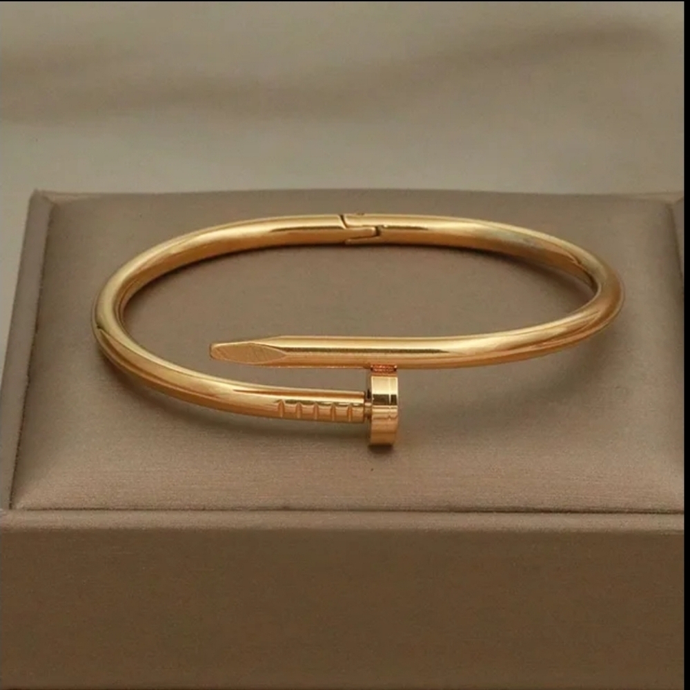 unique nail bracelet